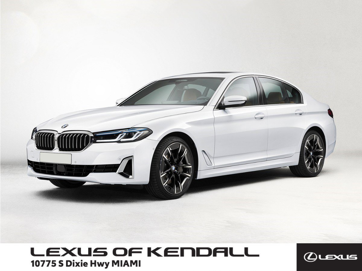 bmw 5 series 2023 WBA53BH02PWY21697 image
